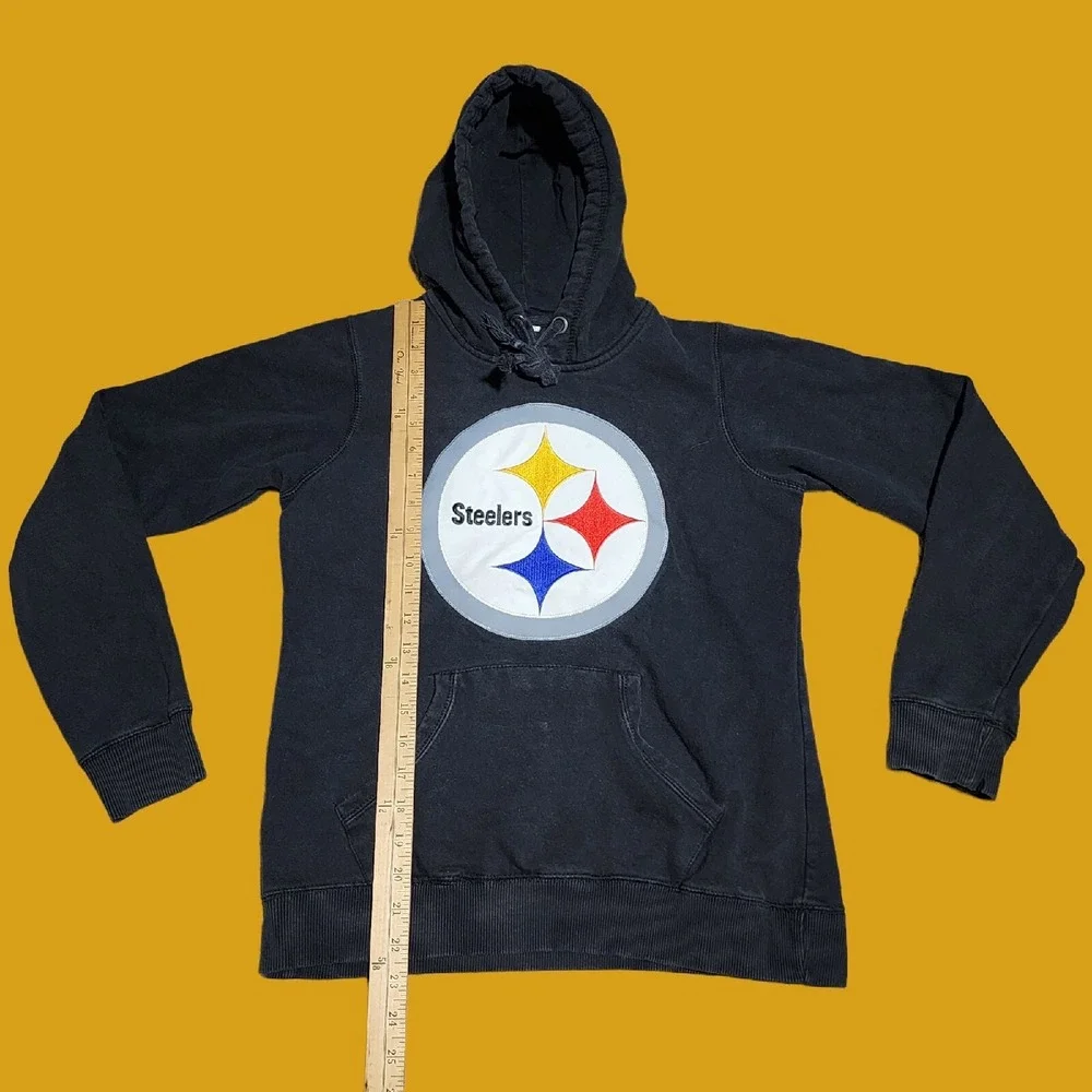 Pittsburgh Steelers Black Pullover Hoodie